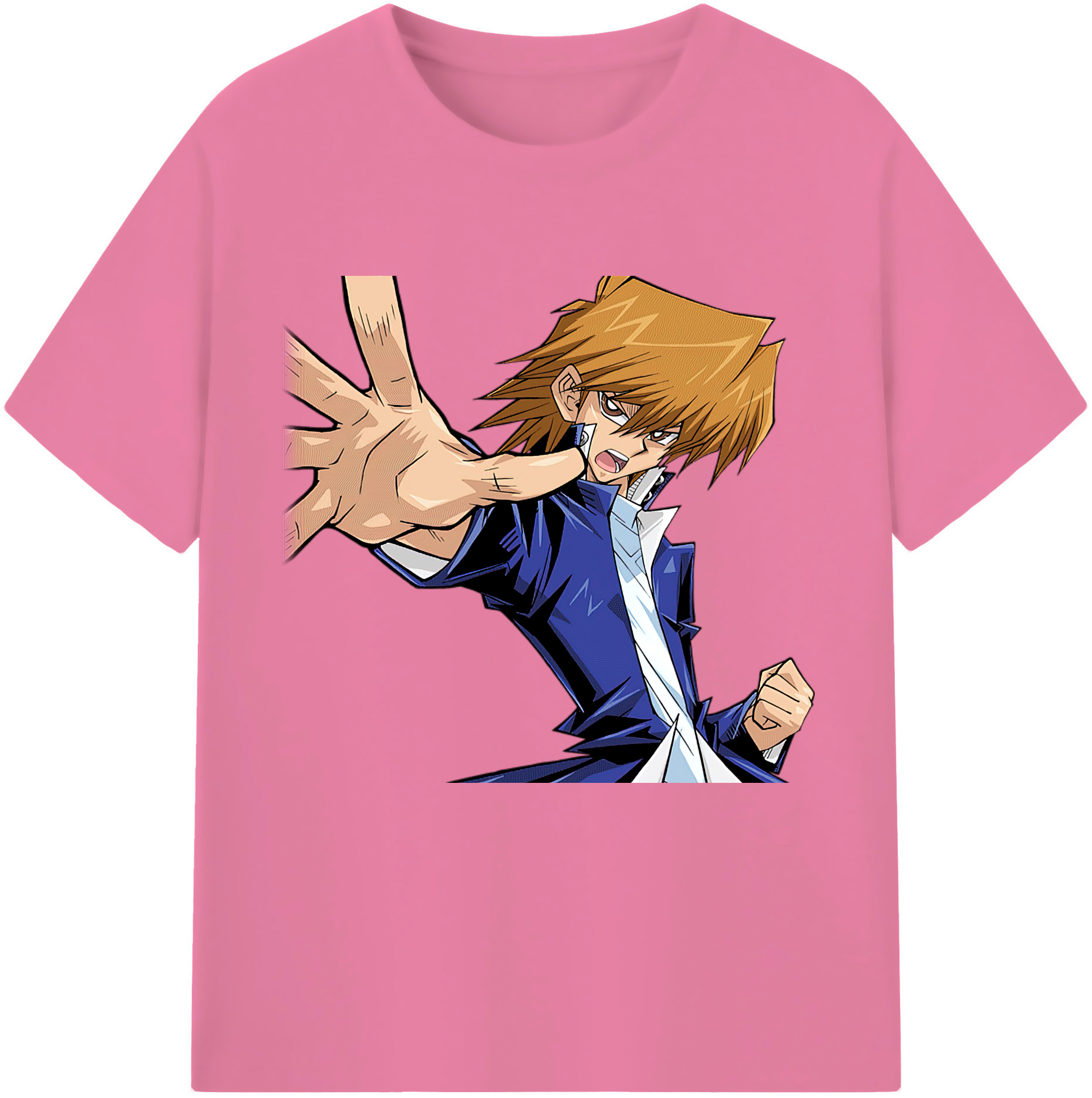 （画像用） 遊☆戯☆王 Yu-Gi-Oh! 綿100％半袖Tシャツ（フロントプリント）